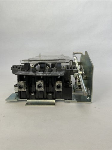 ALLEN BRADLEY 1494V-DSX100 SER D DISCONNECT SWITCH 100A 600VAC 250VDC 1494V-FS4