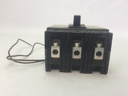 SQUARE D FAL360361143 CIRCUIT BREAKER 60A 600VAC 250VDC 3 POLE 2