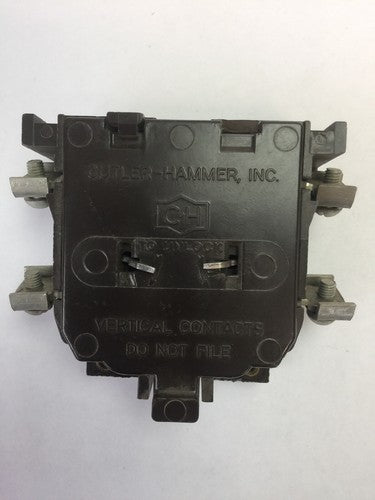 CUTLER HAMMER 10-1331-2 CONTACT BLOCK0