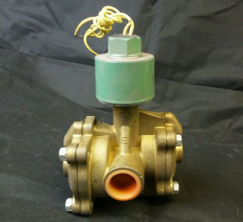 ASCO Brass 1" NPT Valve, 8316E37, 120V, 6 W0