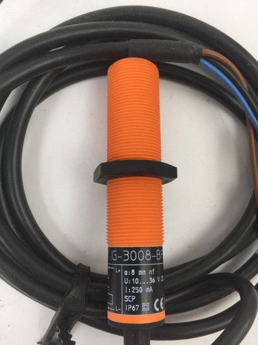 EFECTOR IG5401 INDUCTIVE PROXIMITY SWITCH IGA3008 BPKG 10-36VDC3