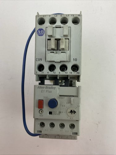 ALLEN BRADLEY STARTER (100-C09Z*10 COIL 24VDC + 193-EEBB 0.2-1.0A)0