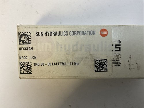 SUN HYDRAULIC CORP NFCCLCN NEEDLE VALVE0