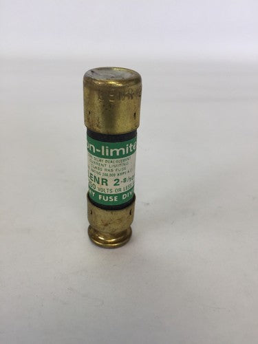 ECONOMY LENR 2-8/10 ECON-LIMITER CLASS RK5 FUSE 250VAC 2-8/10AMP (BOX OF 10)2