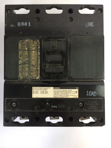 ITE JL3-F400 CIRCUIT BREAKER FRAME 600VAC 125/250VDC 225A TRIP UNIT JL3-B2250