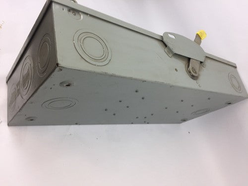 CROUSE-HINDS GH324N 200 AMP 240 VAC GENERAL DUTY SAFETY SWITCH3