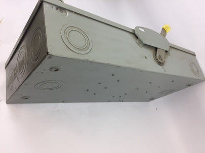 CROUSE-HINDS GH324N 200 AMP 240 VAC GENERAL DUTY SAFETY SWITCH3