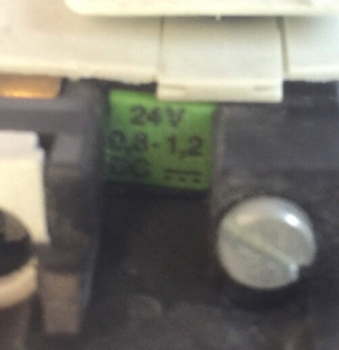 SIEMENS 3TF4222-0B CONTACTOR 15HP 600VAC 30A 2S+2O/2NO+2NC COIL 24VDC5