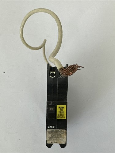 FPE GFI NAGF20 GROUND FAULT CIRCUIT BREAKER 20AMP 120VAC 1POLE0