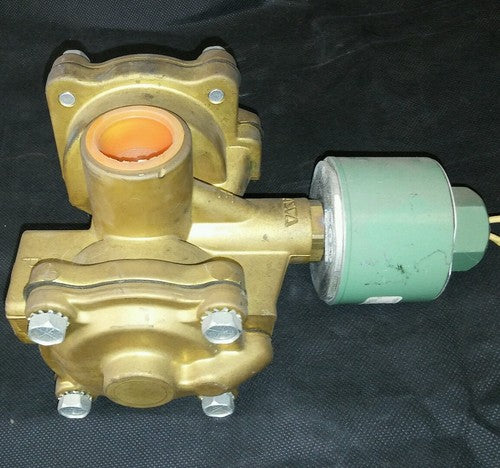 ASCO Brass 1" NPT Valve, 8316E37, 120V, 6 W1