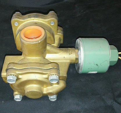 ASCO Brass 1" NPT Valve, 8316E37, 120V, 6 W1