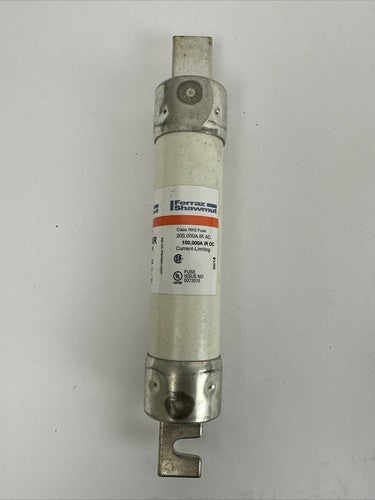 FERRAZ SHAWMUT TRS100R 100A 600V TRI-ONIC FUSE DUAL ELEMENT TIME DELAY CLASS RK53