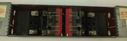 WESTINGHOUSE FDPT2211R SER.B FUSIBLE TWIN PANELBOARD SWITCH 30A 240V 2P 7.5HP3