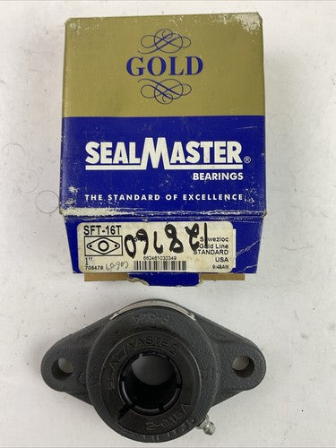 SEAL MASTER GOLD SFT-16T 2 BOLT FLANGE MOUNT BEARING0