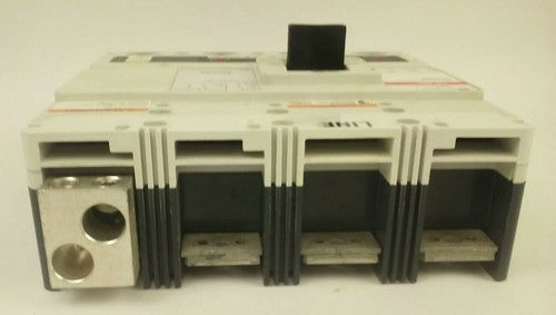 CUTLER HAMMER LD4600V CIRCUIT BREAKER 600A 600VAC 250VDC 3P LT4600TV TRIP UNIT6