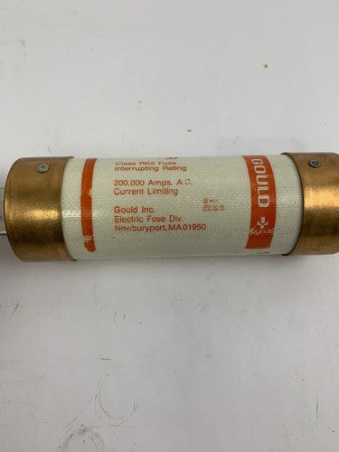 Gould Shawmut Amp-trap ATS-DE250R 250A 600V Fuse3