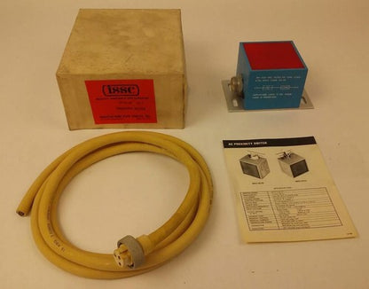 ISSC 9803-38 SOLID STATE METALLIC PROXIMITY SWITCH, 90-250VAC, 50/60HZ, 6VA, NEW0