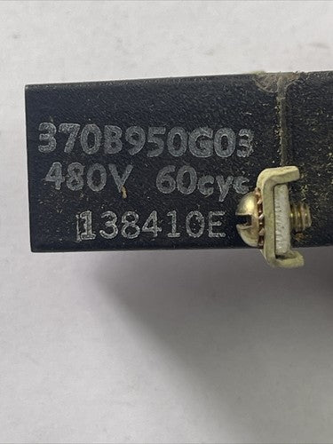 WESTINGHOUSE 370B950G03 PILOT LIGHT 480V 60CY1