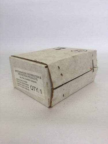 WESTINGHOUSE CTK250 NEUTRAL CURRENT SENSOR CURRENT RATIO 250:06 MTR-1029-021