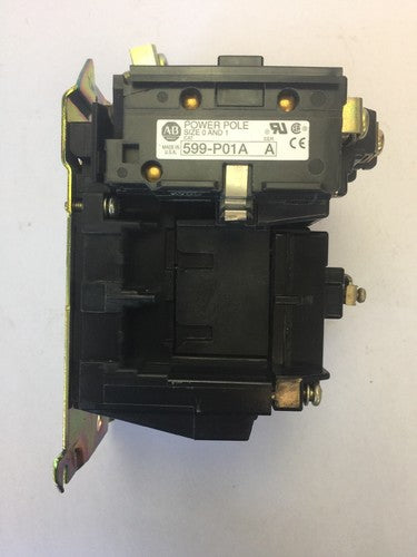 ALLEN BRADLEY 500L-BOJ94 AC LIGHTING CONTACTOR 30AMP 599-P01A CB236 COIL 115-1205