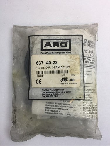 ARO 637140-22 1/2 IN. D.P. SERVICE KIT0