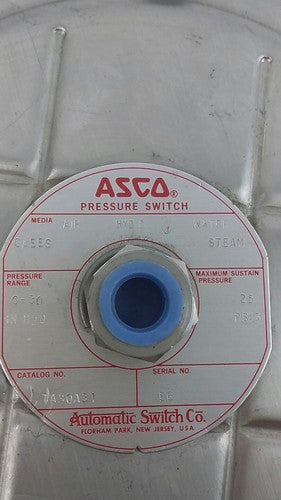 ASCO TA30A31 PREESSURE SWITCH 2