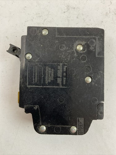 CROUSE-HINDS MM2020 TWIN 2POLE CIRCUIT BREAKER 20/20AMP 120/240VAC4