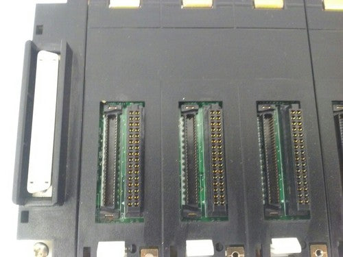 OMRON BASE UNIT CS1W-BC053 , 5 SLOT, CS1W2