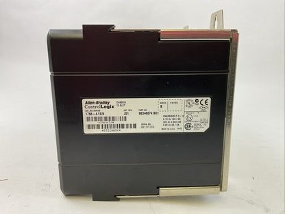 ALLEN BRADLEY 1756-A13 CAT REV J01 SER B CONTROLLOGIX 13 SLOT CHASSIS0