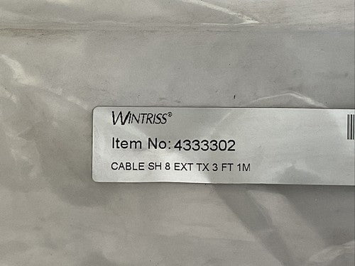 WINTRISS 4333302 CABLE SH 8 EXT TX 3FT 1M1