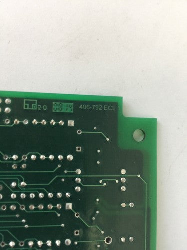 UNICO 325117.001 CIRCUIT BOARD 402-792 ECL 17