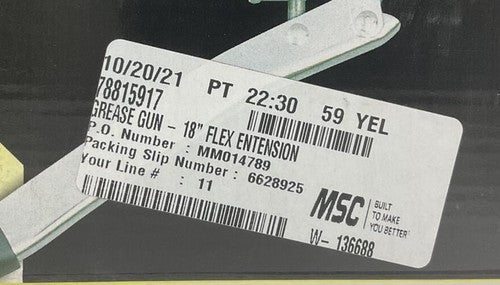 PROLUBE  78815917 18" FLEX  LEVER GREASE GUN HEAVY DUTY3