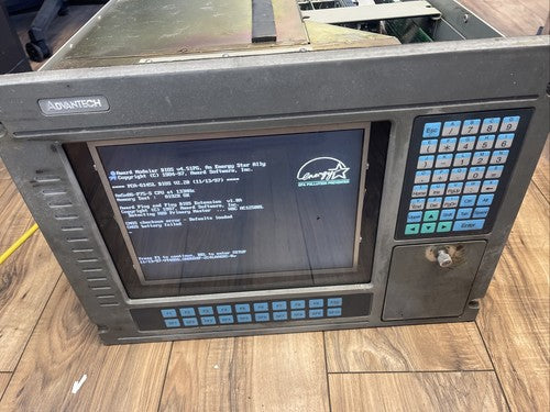 ADVANTECH AWS-825B OPERATOR INTERFACE INDUSTRIAL WORKSTATION 0