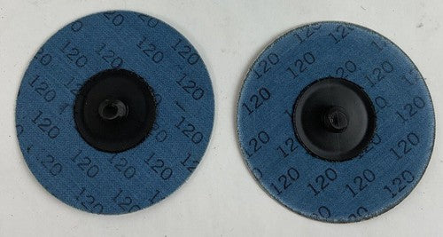 BLUE LINE 03LD080S3 LOCKING DISCS TYPE3 80GRIT QTY25  120GRIT QTY2 3"5