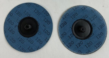 BLUE LINE 03LD080S3 LOCKING DISCS TYPE3 80GRIT QTY25  120GRIT QTY2 3"5