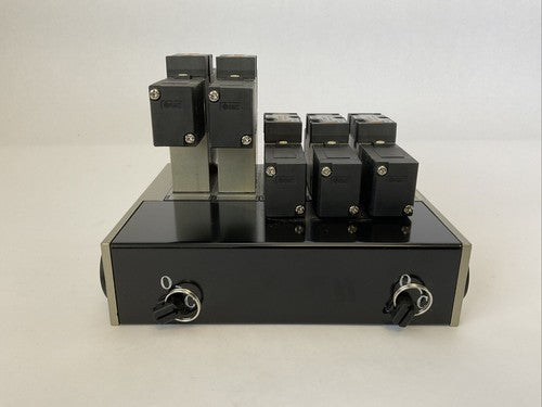 SMC VALVE MANIFOLD NVV5FS2-01T1-05 1-02T NVFS2600-5FZ NVFS2200-FZ NVFS2100-5FZ5