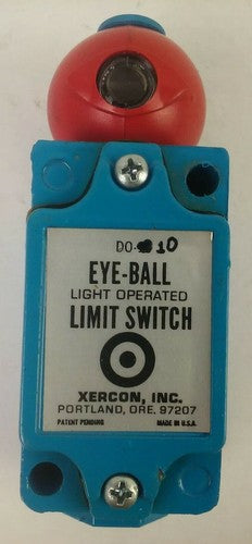 XERCON D0-10 EYE-BALL OPERATED LIMIT SWITCH 2