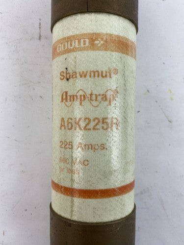 Gould Shawmut A6K225R 225A 600V Fuse1
