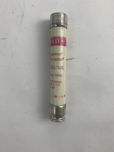 Gould Shawmut Tri-Onic TRS2/10R 2/10A 600V Fuse "Lot of 10"1