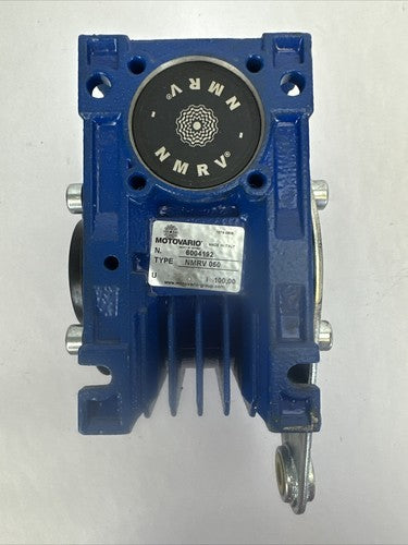 MOTOVARIO NMRV 050 GEAR REDUCER 100:1 RATIO0