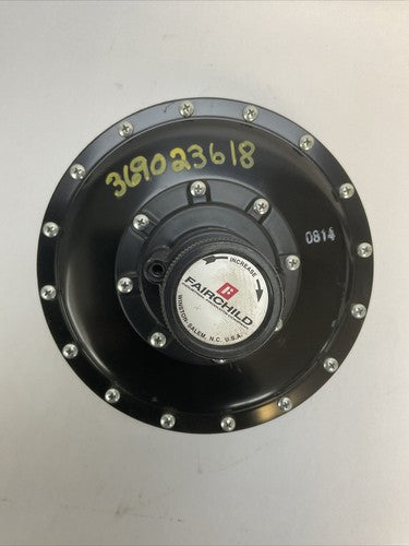 FAIRCHILD 4114ANNKS PRESSURE REGULATOR 0-0.7 PSIG 0-0.048BAR 0-4.8kPa2