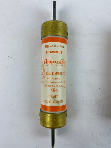 Shawmut Amp-trap ATS-DE-175 175A 600V Fuse "Lot of 3"1