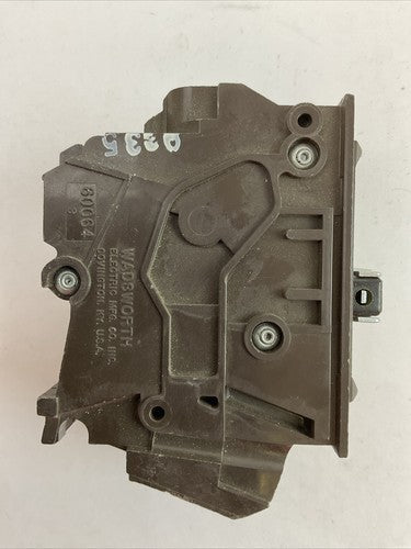 WADSWORTH A215 2POLE 15AMP CIRCUIT BREAKER 120/240VAC2