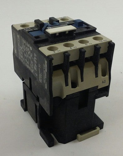TELEMECANIQUE LC1D2510L6 - CONTACTOR - 208V, 60Hz - 11kW-380/415V, 15HP-460V0