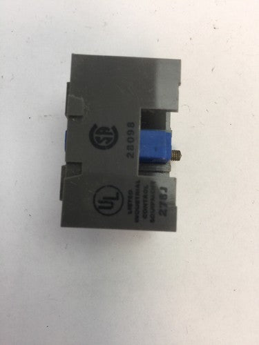 ITE H32XNCL CONTACT BLOCK 10A 600VAC5