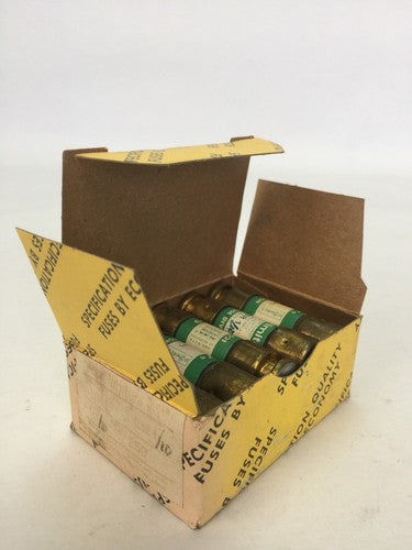 ECONOMY LENR 1/10 ECON-LIMITER CLASS RK5 FUSE 250VAC 1/10AMP (BOX OF 10)0