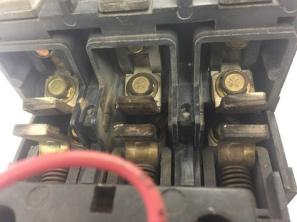 ALLEN BRADELY 500-DOD930 STARTER SIZE 3 600VAC 90A CD236 115-120V 60HZ 110V 50HZ6