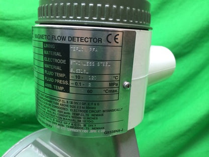 *NEW* YOKOGAWA ADMAG FLOW DETECTOR AE210DN-AB1-LSA SIZE 1002