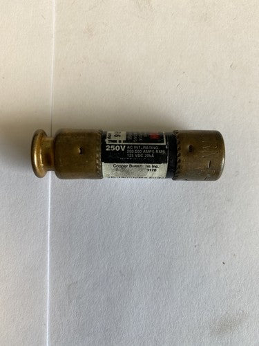 Bussmann Fusetron FRN-R-6 6A 250V Fuse "Lot of 7"2