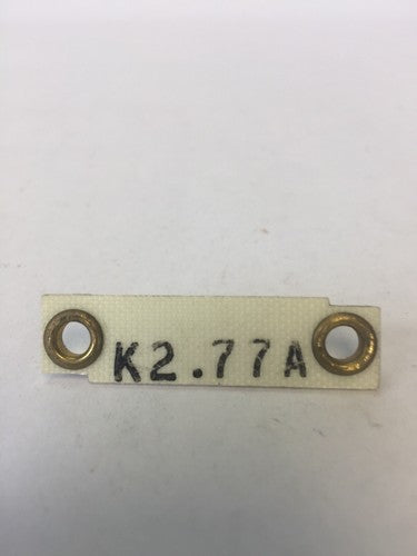 GE CR123K277A HEATER (LOT OF 3)0